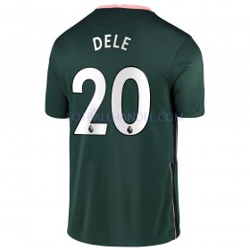 Herre Fotballdrakter Tottenham Hotspur Dele Alli 20 Borte 2020-21 Kortermet